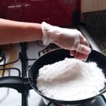 goma de tapioca estragada