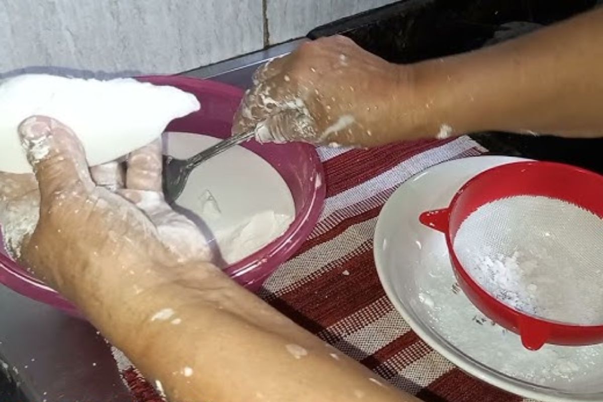 goma de tapioca estragada