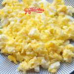 lanche da noite com ovos