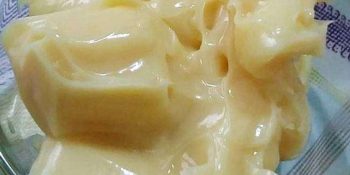 Leite condensado cremoso