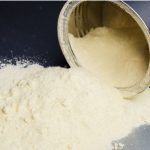 leite em pó estragado