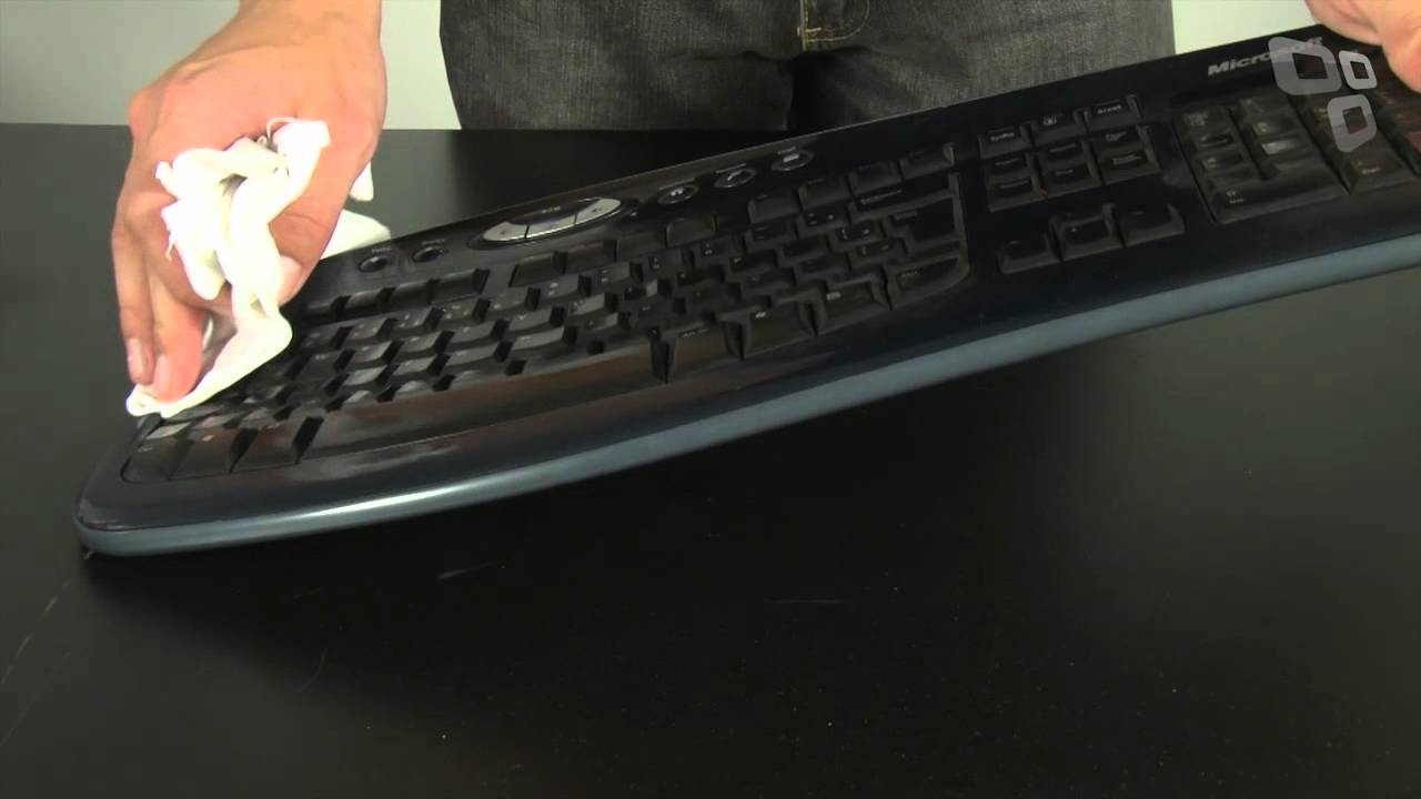 limpar teclado de notebook