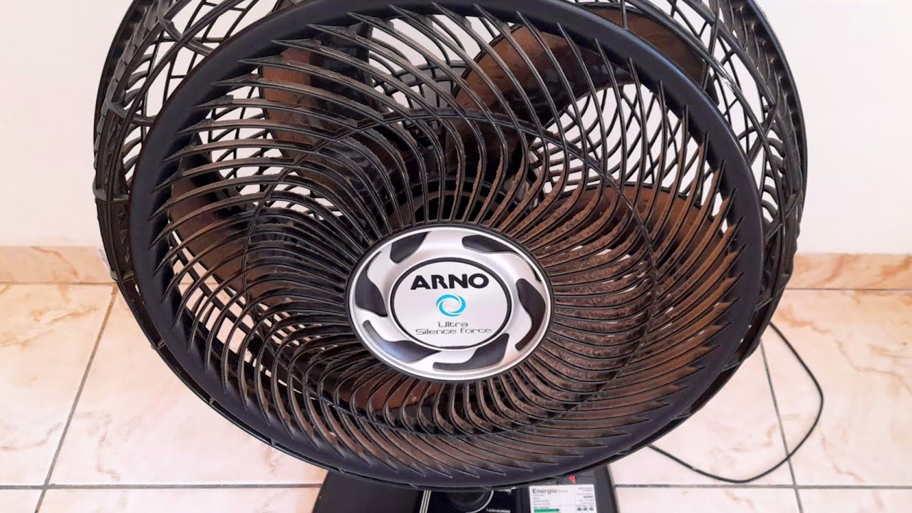 limpar ventilador com aspirador de pó