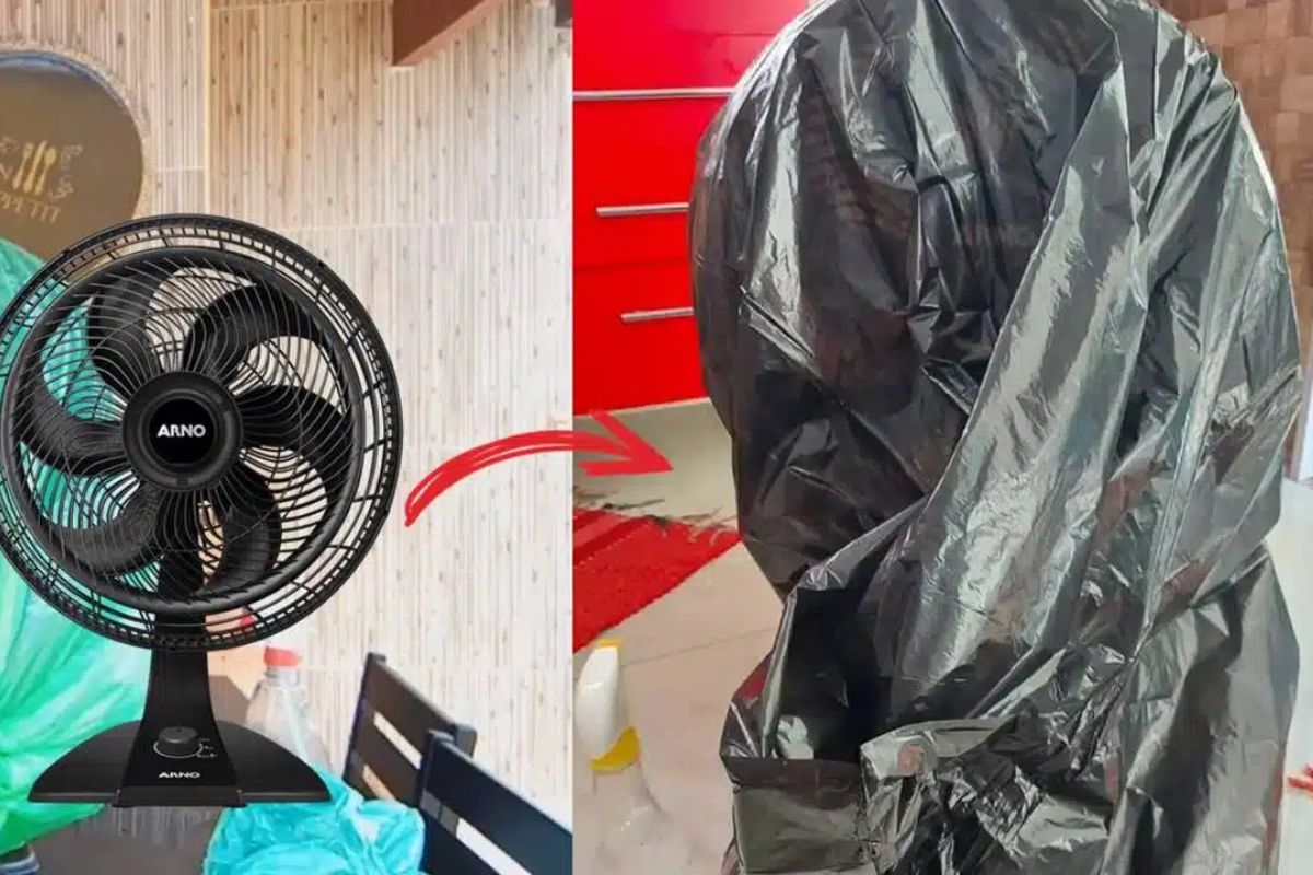 limpar ventilador com pasta de dente