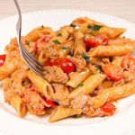 macarrão com sardinha em lata tudo gostoso