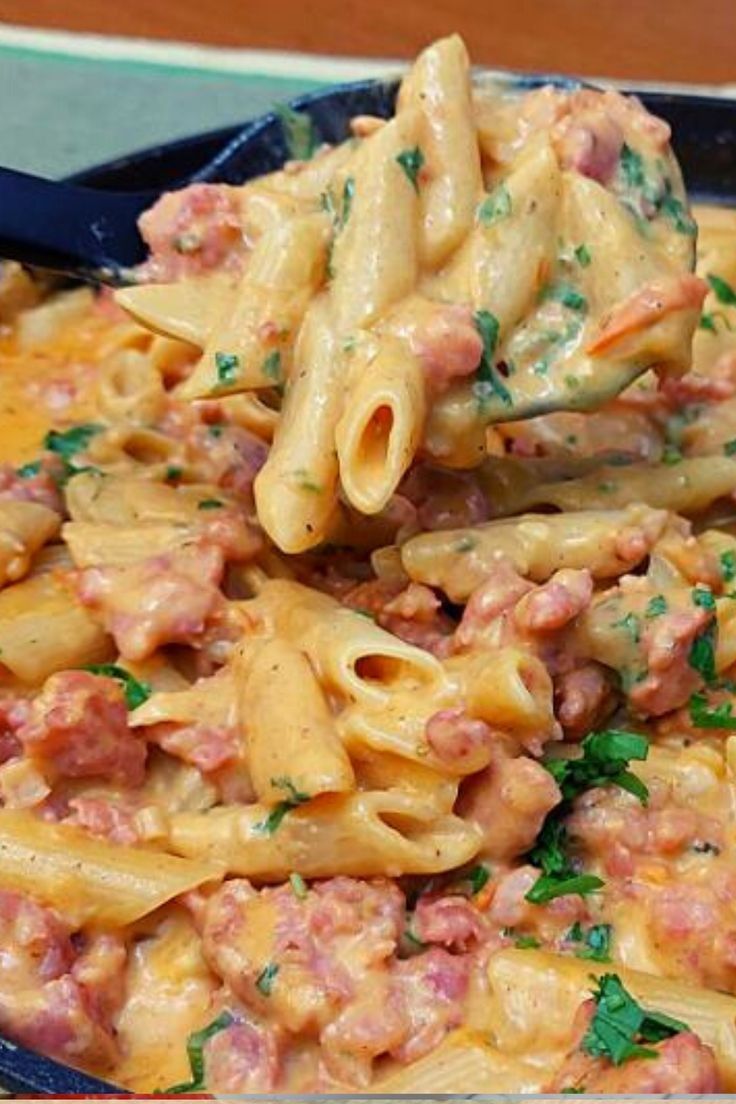 macarrão com sardinha em lata da vovó