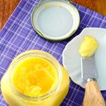 manteiga ghee clarificada