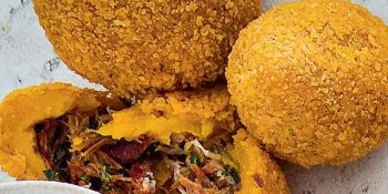 Massa de abóbora para coxinha