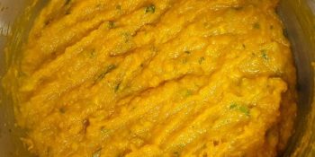 Massa de abóbora para torta