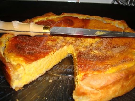 massa de abóbora para torta fácil