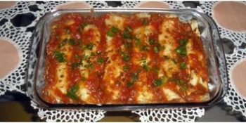 Massa de panqueca feita à mão
