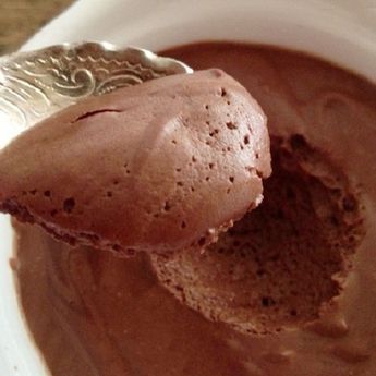 mousse de nutella de padaria