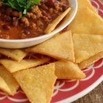 nacho de milho rápido