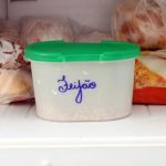 organizar casa pote de sorvete