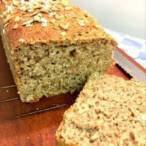 Pão de aipim integral simples fácil