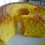 Pão de ló da Ana Maria Braga tudo gostoso