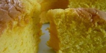 Pão de ló da Ana Maria Braga