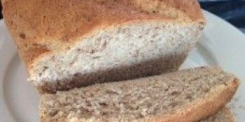 Pão de macaxeira integral
