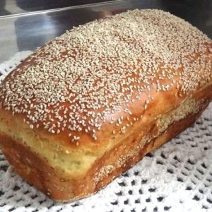 Pão de mandioca integral tudo gostoso fofinho