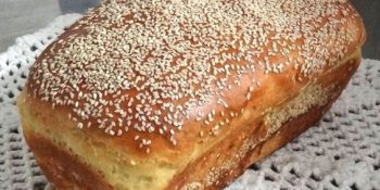 Pão de mandioca integral
