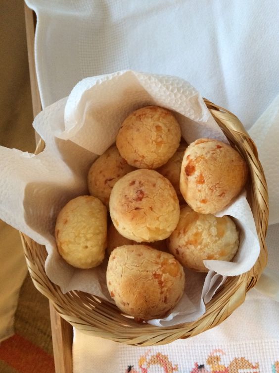 pão de queijo da vovó palmirinha