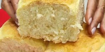 Pão vegano rápido