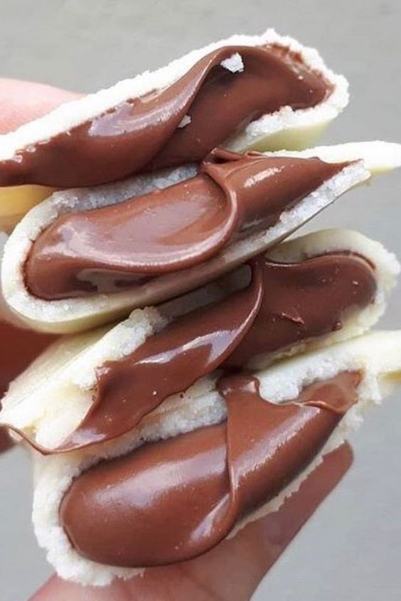 pastel de leite ninho com nutella fácil demais