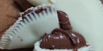 Pastel de leite ninho sem açúcar