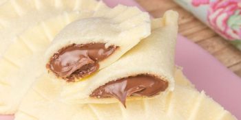 Pastel de leite ninho sem leite condensado