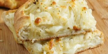Pizza de cebola argentina