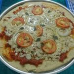 pizza de liquidificador de carne tudo gostoso