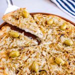 pizza fugazzeta simples fácil