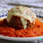 polpetone low carb receita simples