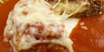 Polpetone na airfryer