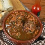 rabada no feijão simples tudo gostoso