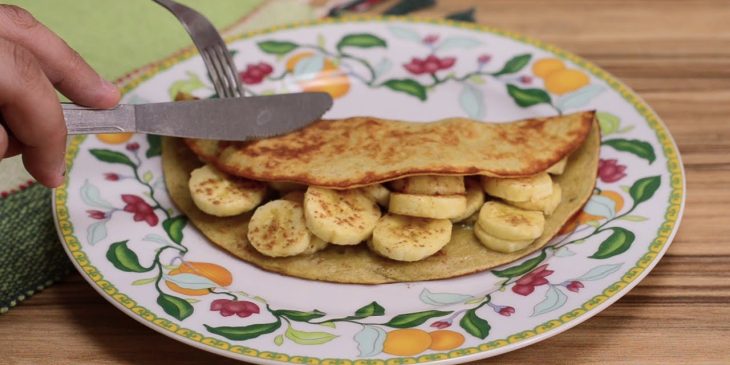 receita de lanche doce