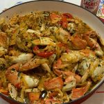 receitas com caranguejo