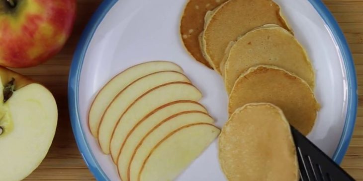 receitas de panquecas para lanches