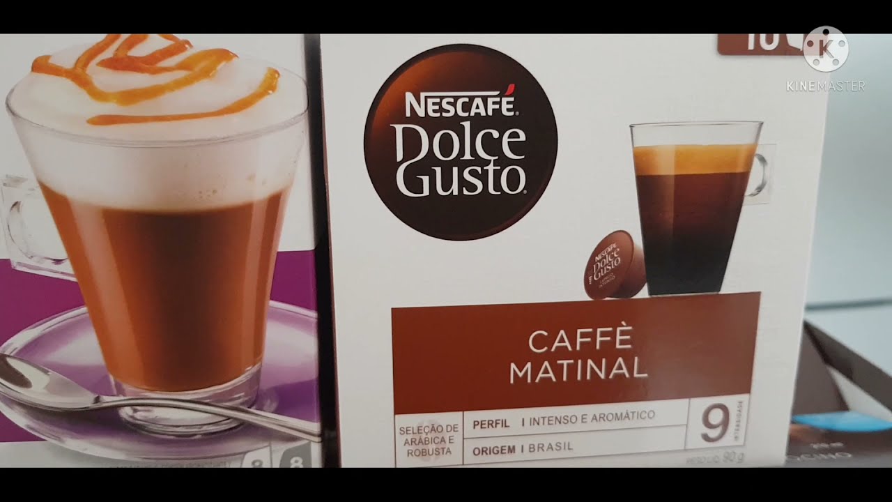 sabores do café dolce gusto