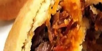 Salgado de abóbora com carne seca