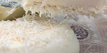 Sobremesa com leite de coco