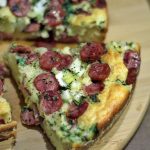 Torta de calabresa de Carnaval simples demais