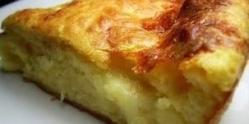Torta de liquidificador de queijo