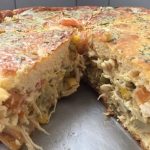 torta de sardinha de liquidificador sem trigo prática