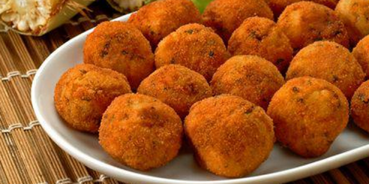 Bolinho de soja