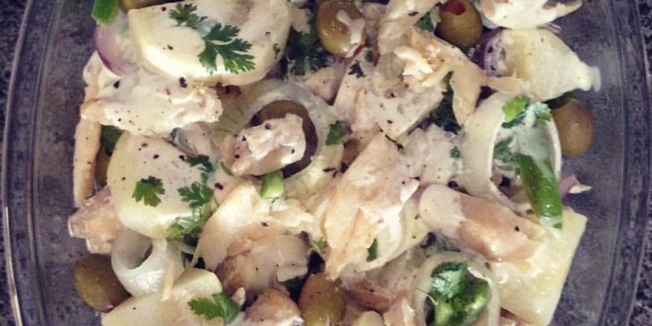 Bacalhau de forno com batatas