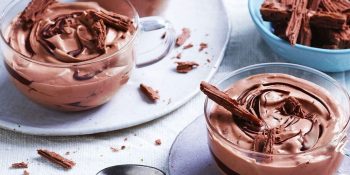 Sobremesa com chocolate caribe: esse ano você não passa vontade