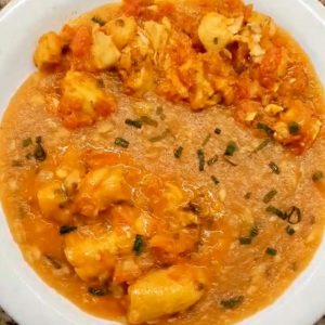 Pirão de peixe de vó