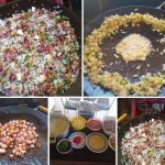 Arroz carreteiro com queijo