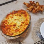 Arroz de forno com carne seca